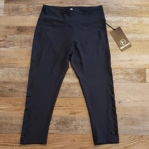 90 degree by reflex black workout pants size small
